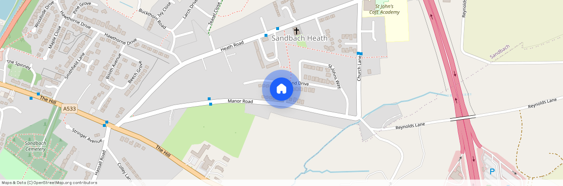 Manor Way, CW11 2NA, Sandbach