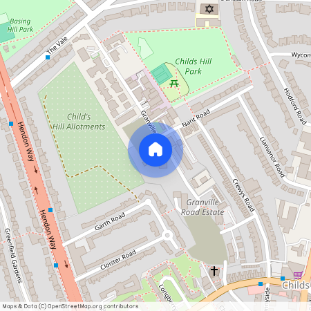 Granville Court, Granville Road