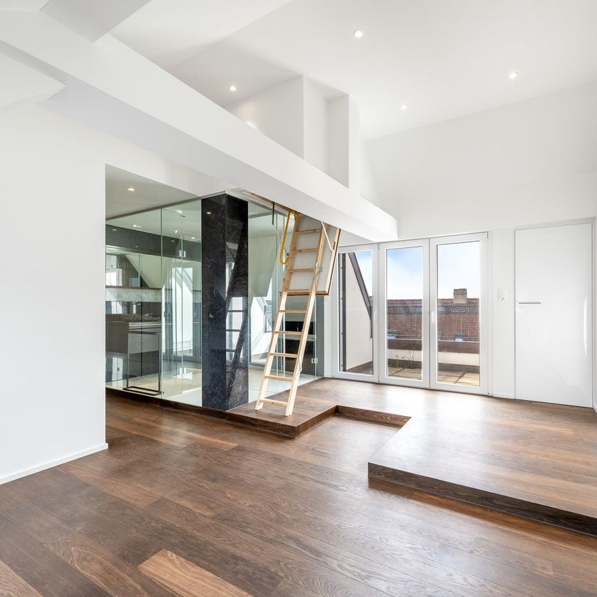 Exklusive Dachwohnung im Seefeld - Photo 1
