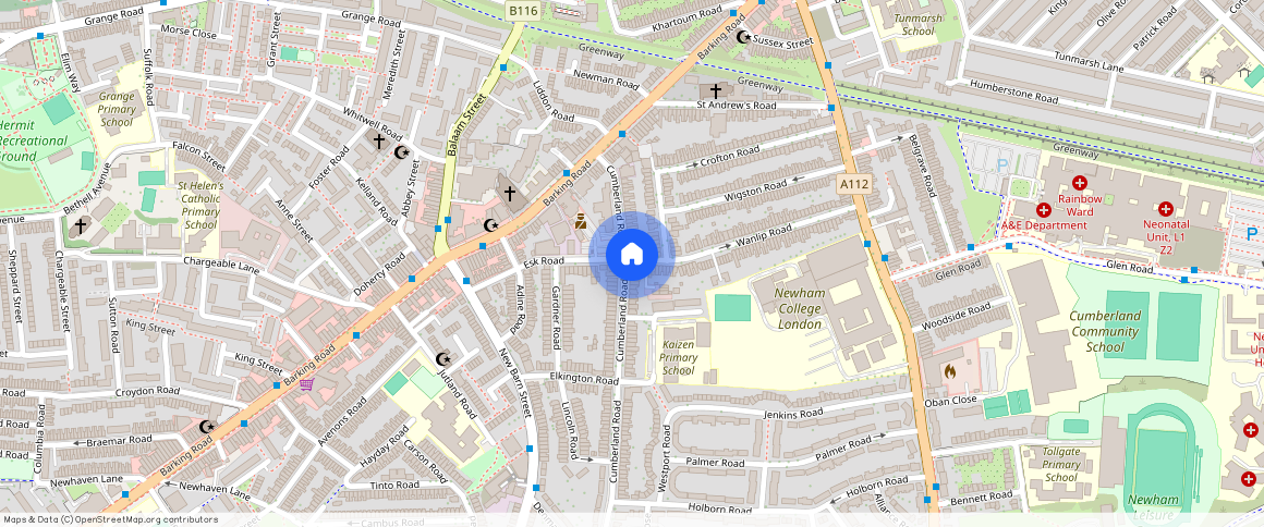 RM5 Cumberland Road | Plaistow | London | E13 8LH