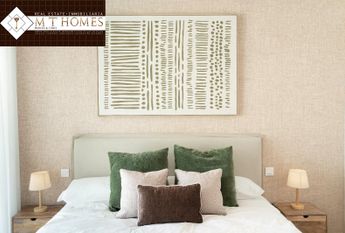 BRAND-NEW LUXURY GROUND FLOOR APARTMENT – EL HIGUERÓN – PRIVATE GARDEN & LARGE TERRACE – WALKING DISTANCE TO RESORT AMENITIES