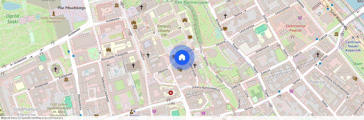 Warszawa, Śródmieście, Warszawa, Śródmieście, Oboźna