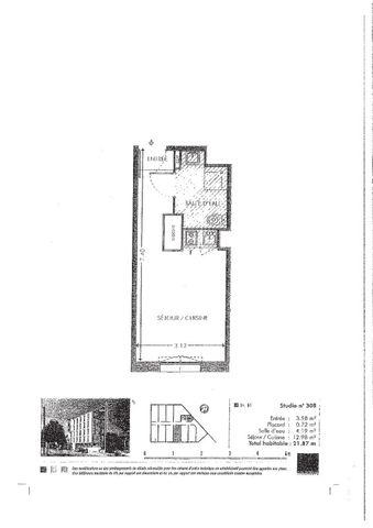 Location Appartement 1 pièce 21m² CENON 33150 - Photo 5