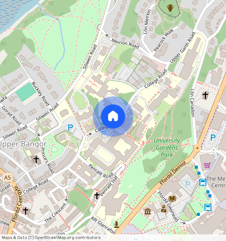 A2, 1 College Road, Bangor