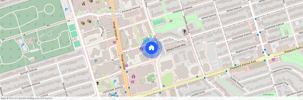 65 Spring Garden Avenue, Toronto