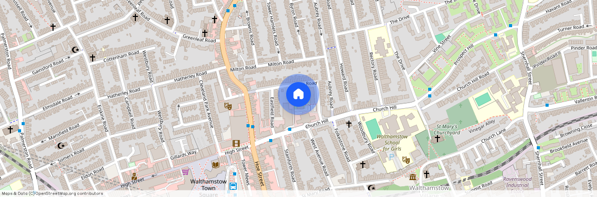 Churchbank, Teresa Mews, Walthamstow E17, London