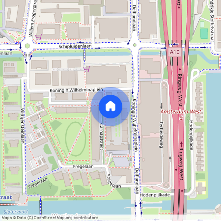 Carnapstraat 122, 1062KT Amsterdam