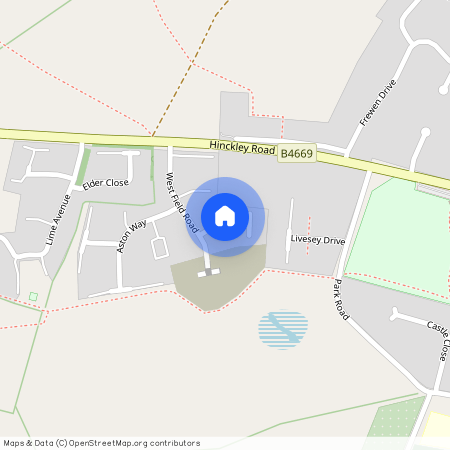 Old Furlong Close, Sapcote, LEICESTER