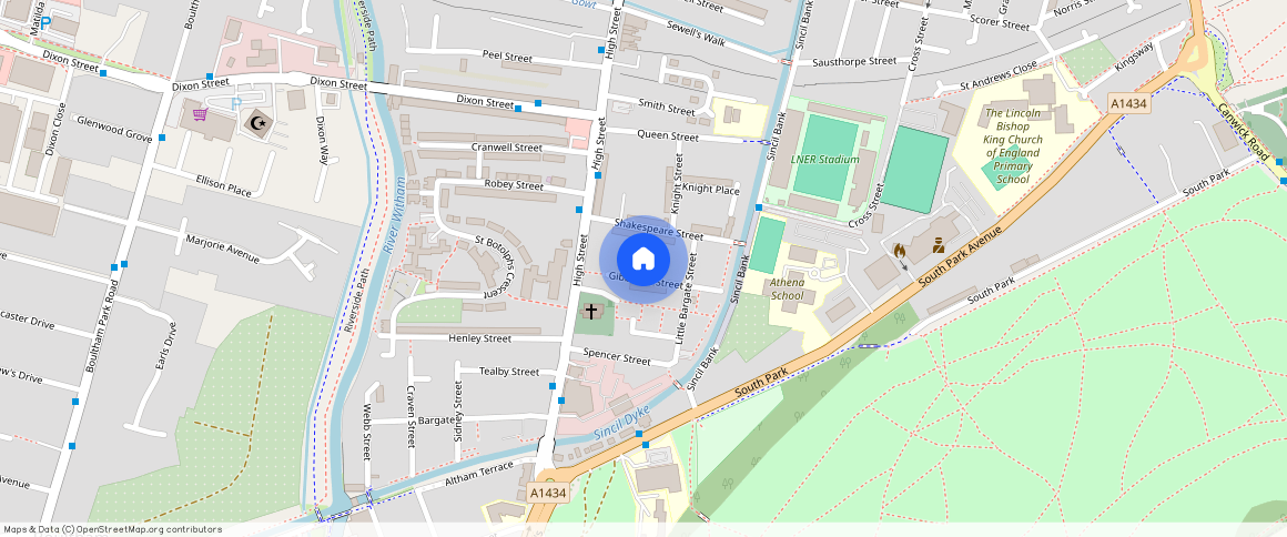 Gibbeson Street, Lincoln, LN5