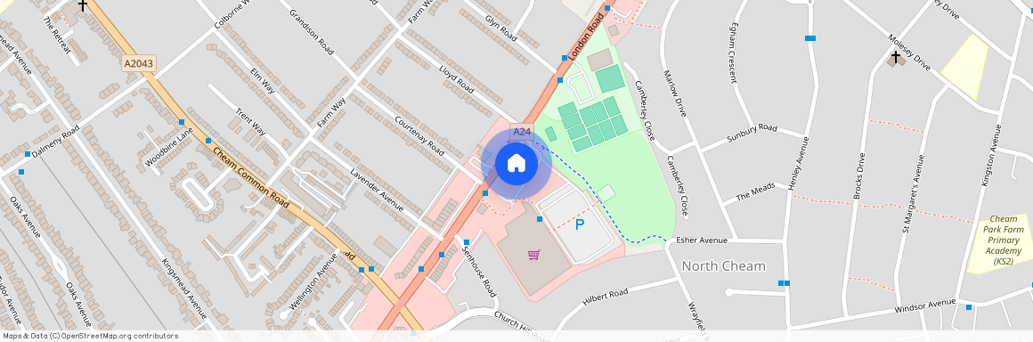 London Road, London, SM3