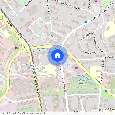 Gagarinstraße 127, 07545 Thüringen - Gera