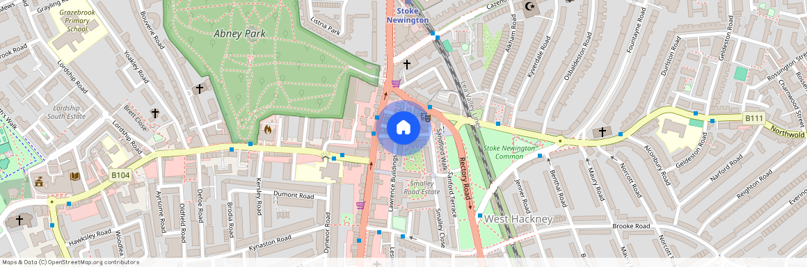 Garnham St, London, N16