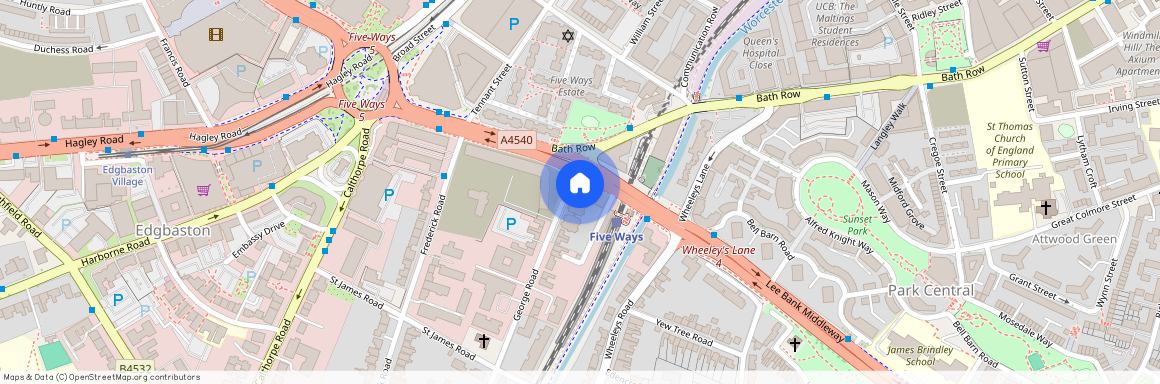 George Road, Park Central, B15 1PU, United Kingdom, Birmingham