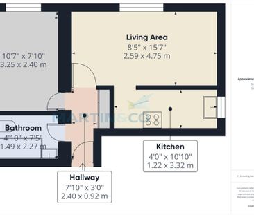 1 bedroom apartment to rent - Photo 2