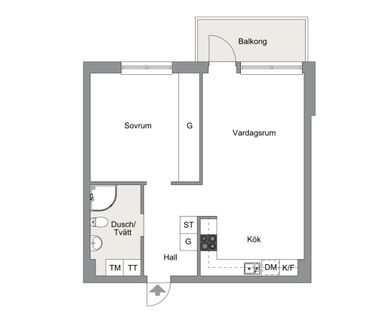 Växthusvägen, Bro - Foto 6