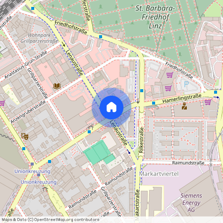 Linz, Markartviertel, 4, AT