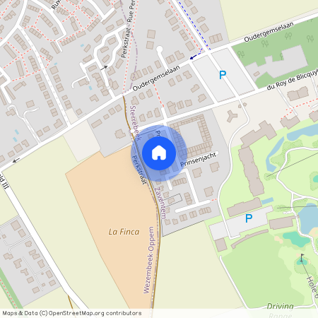 Prinsenjacht 8, 1933 Sterrebeek