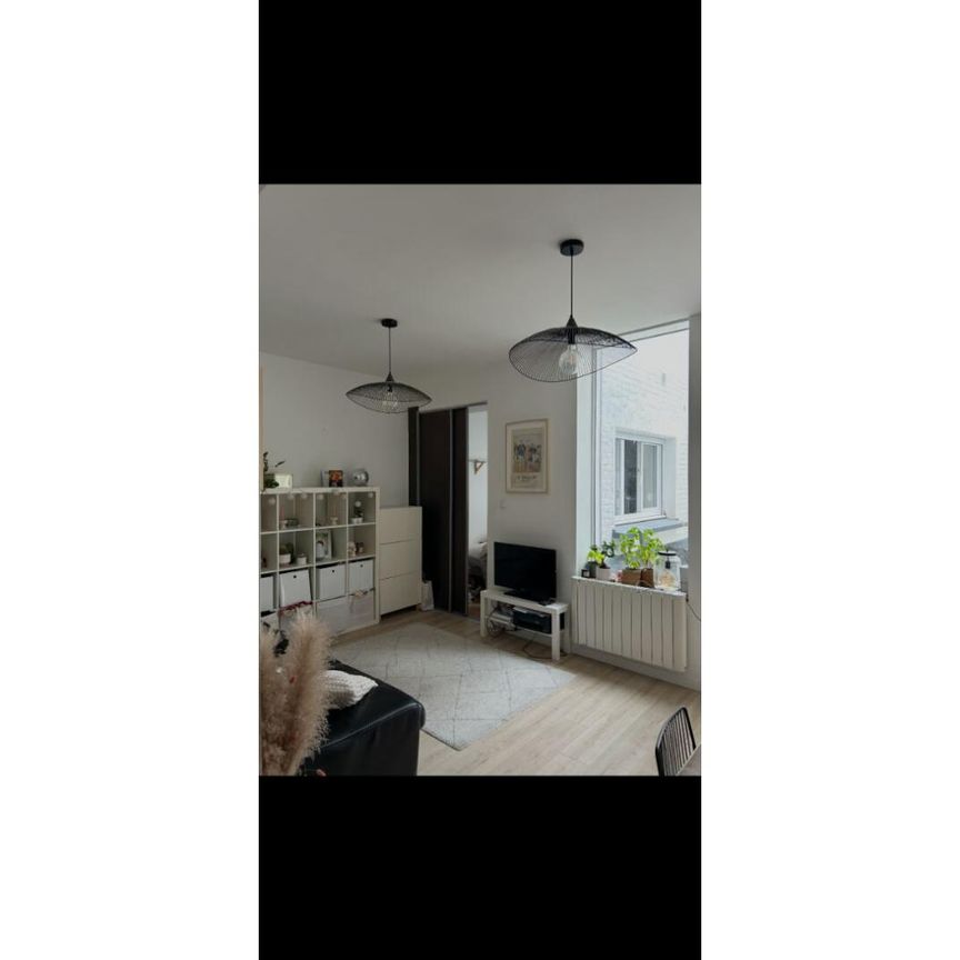 A LOUER : T2 à LILLE • rue d'Arcole - WAZEMMES • 738 € - Photo 1