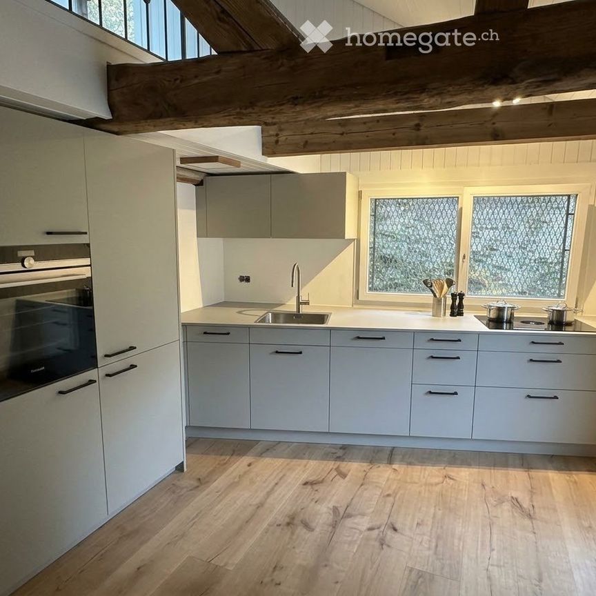 Charmante 3.5-Zimmer in Schiers, frisch restauriert - Photo 1
