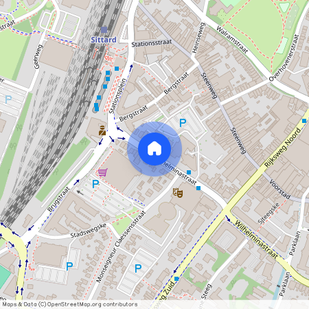 Sittard-Centrum, 6131 KR, Wilhelminastraat, Sittard