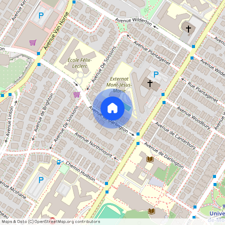 5745 Avenue de Darlington, Montréal, QC H3S 2H6