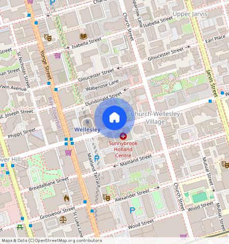 50 Wellesley Street, Toronto