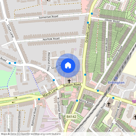 South Grove, Erdington B24, Birmingham
