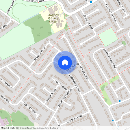 Holmlands Drive, Prenton