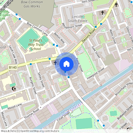 Riemann Court, Mile End, E3