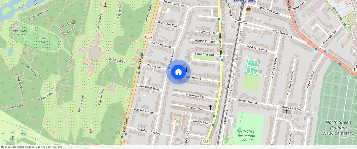 The Avenue, Richmond, TW1