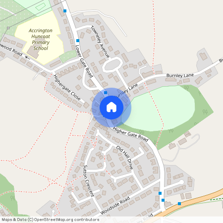 Higher Gate, Accrington, BB5