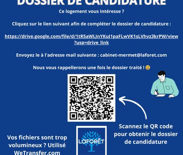 Appartement T2 Villeurbanne à louer - Photo 2