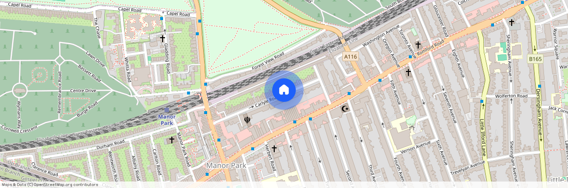 Carlyle Road, Manor Park, East Ham, London