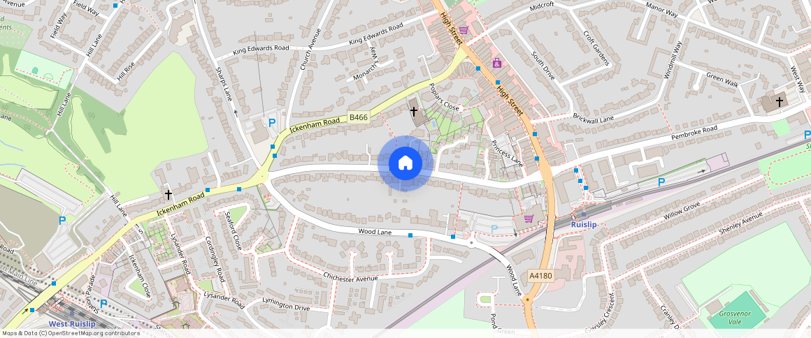 Osbourne Court, Kingsend, Ruislip, HA4