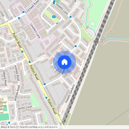 Howitts Gardens, St. Neots