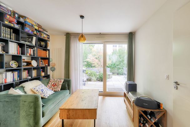 Olympe de Gouges-2P Meublé- TERRASSE - Photo 1