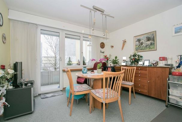 1.5 Zimmer, 30 m², 2. Stock - Foto 1