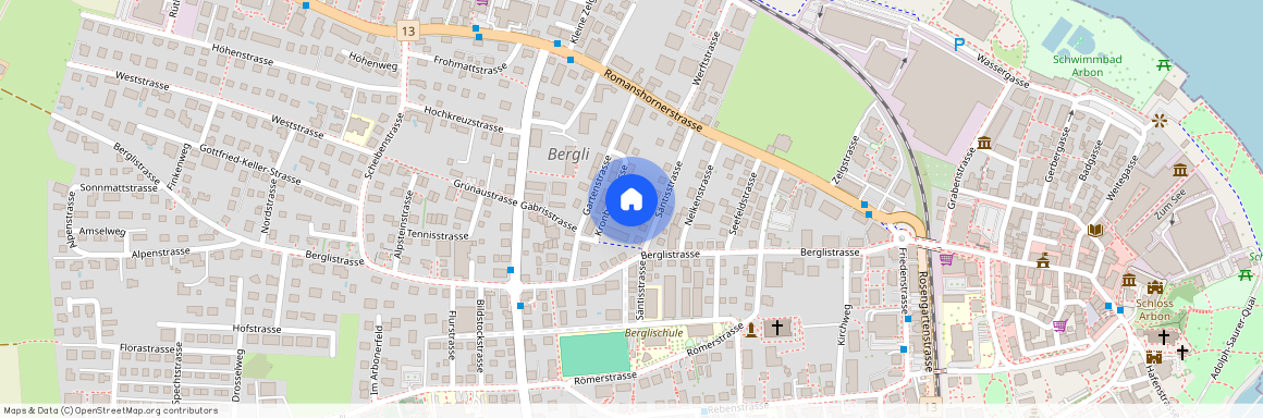 Kronbergstrasse 8, 9320 Arbon, Schweiz