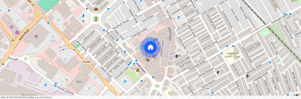 Apartments, Portland Walk, Barrow-In-Furness