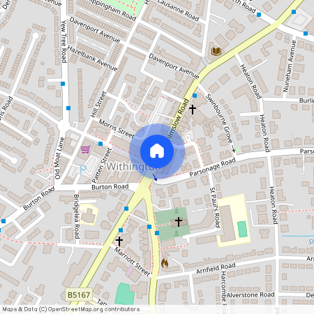 Wilmslow Road, M20 3BG