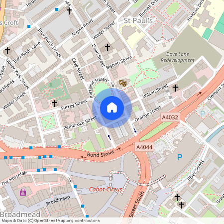 Portland Square F5, Apartment 5, City Centre, Bristol, BS2