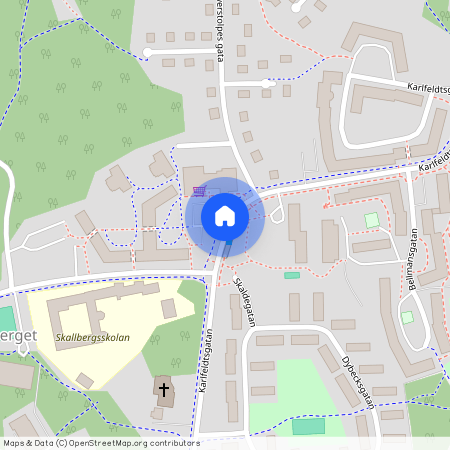 Karlfeldtsplatsen, Västerås