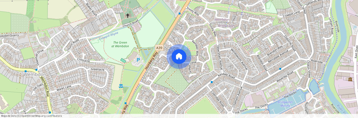 Meadowlands Avenue, Bridgwater, Somerset