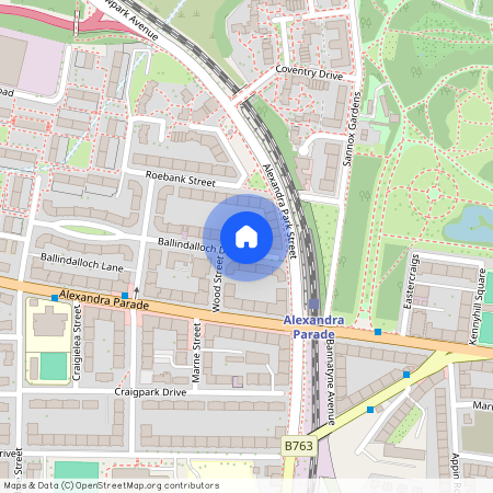 Ballindalloch Drive, Dennistoun, Glasgow, G31