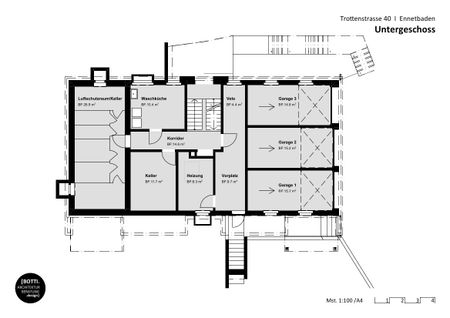 3.5 Zimmer, 72 m², EG - Photo 5