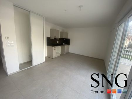 T1 AVEC TERRASSE + PARKING - Photo 5