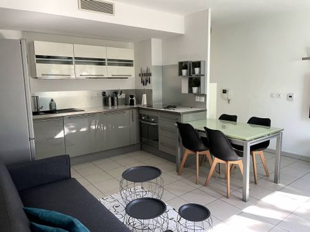 A louer appartement 2 pièces meublé de 42 m² en rdc 13012 Marseille - Photo 3