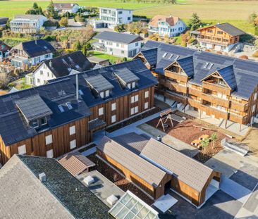4.5 Zimmer Neubau Wohnung im Zentrum von Birrhard AG - Erstbezug - Foto 6