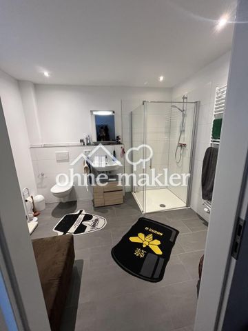 Helle 2-Zimmer-Wohnung (60 m²) nahe Teutoburger Wald – Aufzug, Balkon, KfW 55 - Photo 4