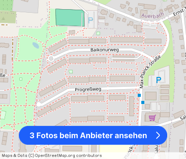3-Raum-Wohnung mit großem Balkon - Foto 1